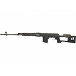 A&K Модель снайперской винтовки SVD, спринговая, металл